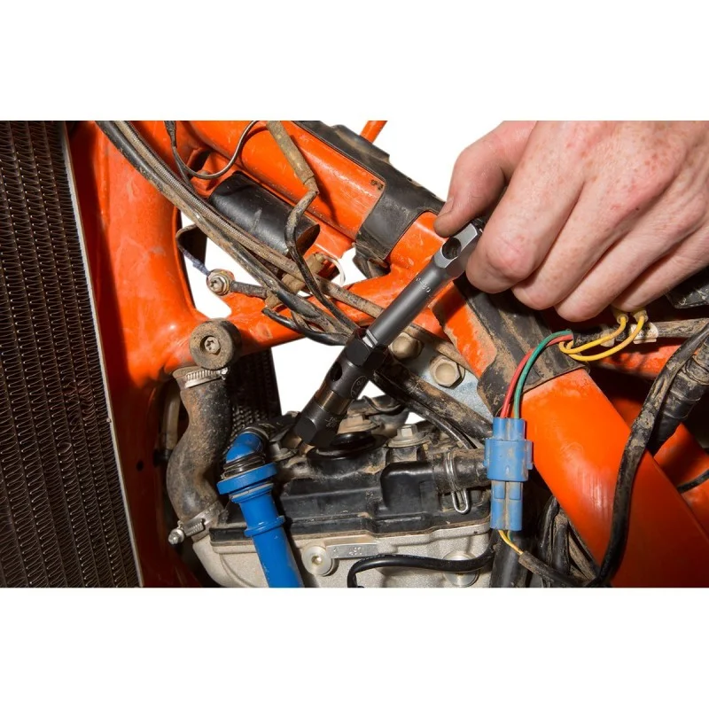 Motion Pro SWIVEL SOCKET EXTENSION 3/8" NATURAL