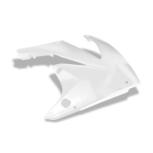 CYCRA POWERFLOW SHROUDS blanc CRF 450 09-12 CRF 250 10-13