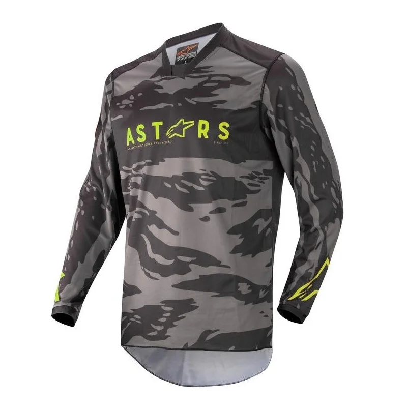 Gear Set Alpinestars Racer Tactical Camo black yellow Fluo 2022 3721222-1154+3761222-1154 Alpinestars Combo Jersey & Pant Mot...