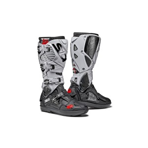 Stivali Cross-Enduro Sidi Crossfire 3 SRS Nero Cenere