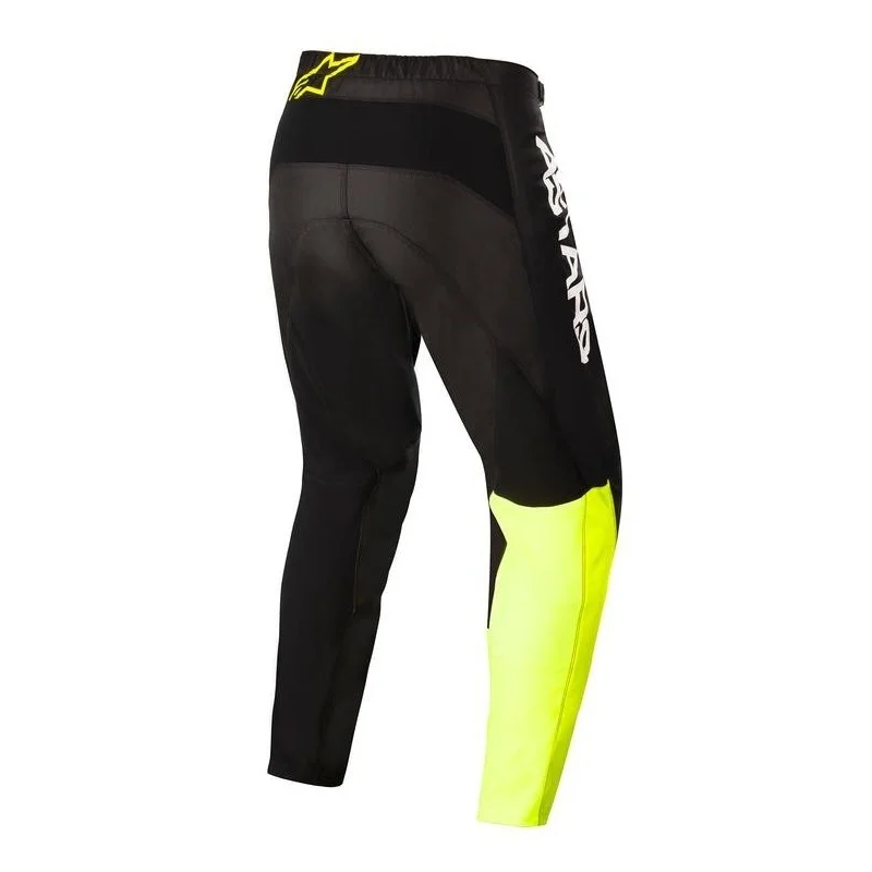 Gear Set Alpinestars Racer Chaser Youth black/Fluo yellow 2022 3742422-155+3772422-155 Alpinestars Kids Clothing Motocross Gear