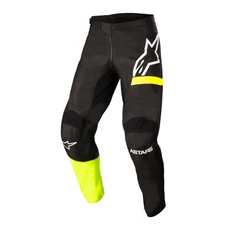 Gear Set Alpinestars Racer Chaser Youth black/Fluo yellow 2022 3742422-155+3772422-155 Alpinestars Kids Clothing Motocross Gear