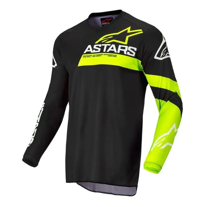 Gear Set Alpinestars Racer Chaser Youth black/Fluo yellow 2022 3742422-155+3772422-155 Alpinestars Kids Clothing Motocross Gear