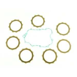 Kupplungsscheibensatz kit with gasket Athena Husqvarna WRE/SM 125 1995-2013