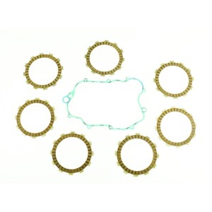 Kit dischi frizione con guarnizione Athena Husqvarna WRE/SM 125 1995-2013