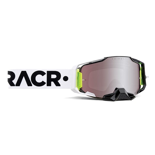 Goggle 100% Armega Racr Limited with Hiper Silver 461255 100% Goggles