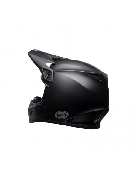Helmet Bell MX-9 Solid Matt Black Bell