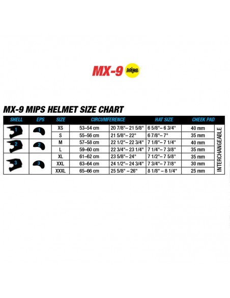 Helmet Bell MX-9 Solid Matt Black Bell