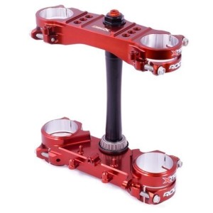 Piastre Xtrig Rocs offset variabile 20-22mm Honda CRF 450 21- CRF 250 22-
