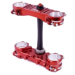 Piastre Xtrig Rocs offset variabile 20-22mm Honda CRF 450 21- CRF 250 22-