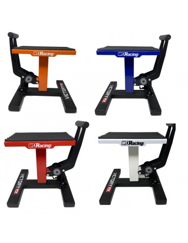 Foot Lift Bike Stand Cross - Enduro VictoryMX made in Italy WDracing-Victory