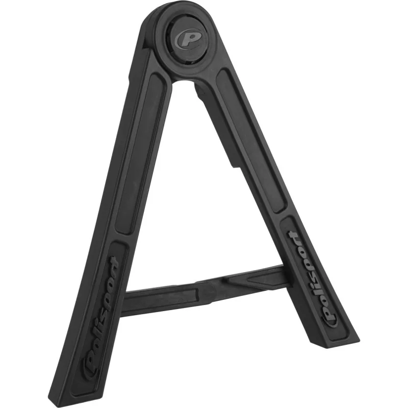 TRIPOD PIT SIDE STAND FOLDABLE POLISPORT LOGO black