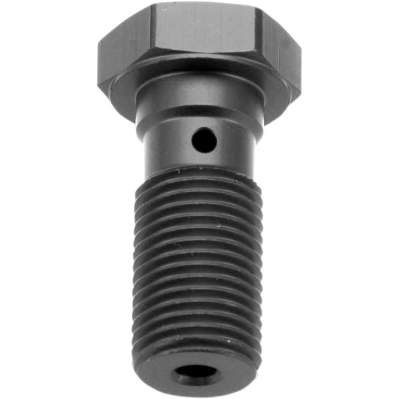 BANJO BOLT, M10X1, ALUMINIUM