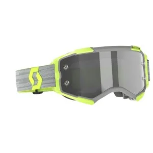 Maschera Scott Fury LS (light sensitive) grey/yellow