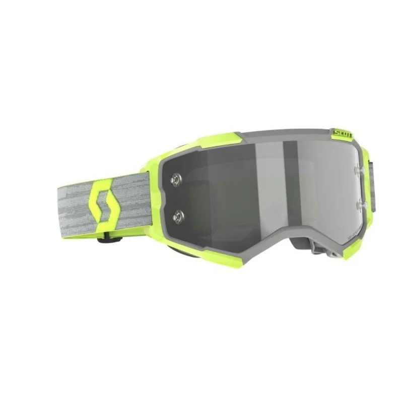 Masque Scott Fury LS (light sensitive) grey/jaune