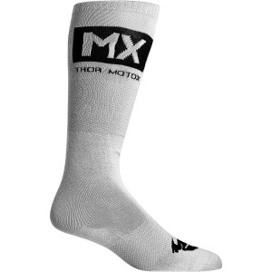 Thor Sock MX Cool Grey/noir