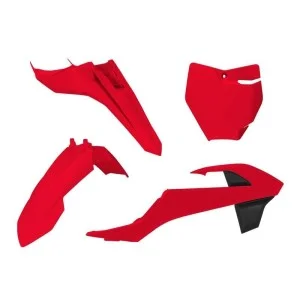 Kit plastiche motocross Racetech GasGas MC 65 2021- rosse