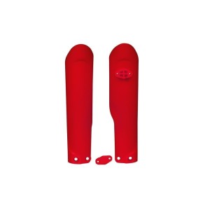 Fork protectors - SX 85 18- TC 85 18- GasGas MC 85 2021- red