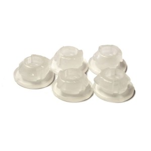 Set di 5 gommini per sgancio rapido fiancatina filtro Ktm/Husqvarna/GasGas