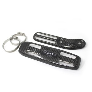 CMT Hitzeschild fur den auspuff aus carbon Yamaha YZF 250 2019- YZF 450 2023-