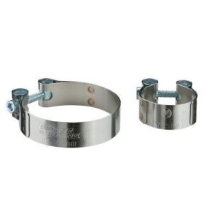 Clamp in acciaio Scarico 4T 286