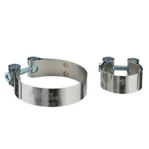 Stainless Steel Exhaust Clamps 286 Moose Racing Accessori & Ricambi