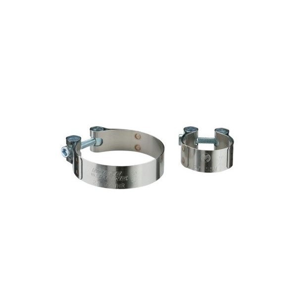Stainless Steel Exhaust Clamps 286 Moose Racing Accessori & Ricambi