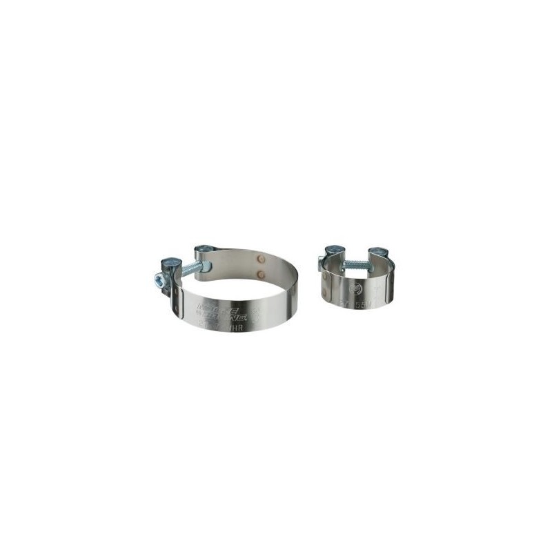 Stainless Steel Exhaust Clamps 286 Moose Racing Zubehor