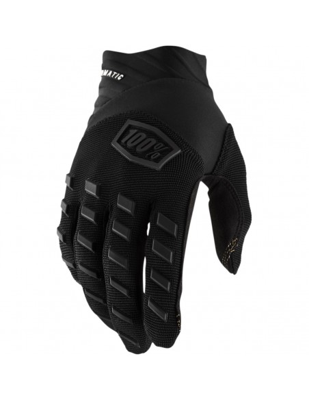 Gloves 100% Airmatic Black-Charcoal 100%
