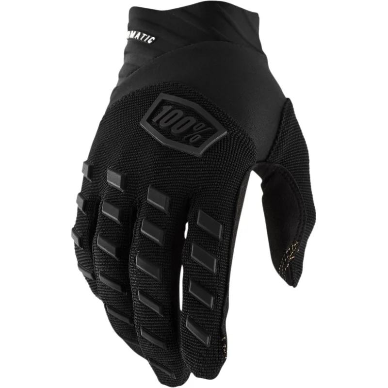 Guanti 100% Airmatic Black/Charcoal 3330714neri