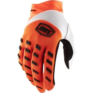 Guanti 100% Airmatic Arancioni Fluo