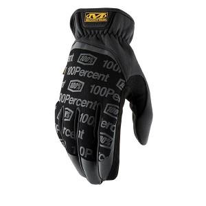Guanti Officina 100% Mechanix Wear Fastfit Neri
