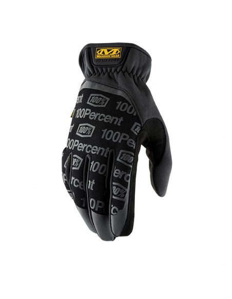 Gloves 100% Mechanix Wear Fastfit Black 463089 100% Gloves