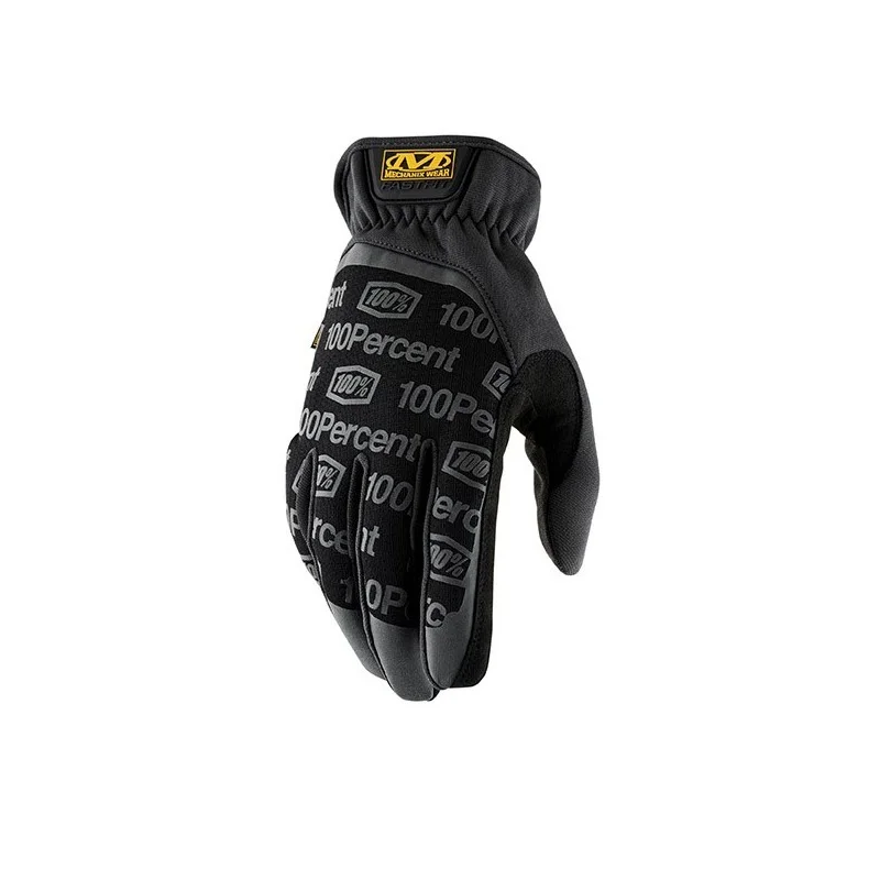 Gants 100% Mechanix Wear Fastfit noir