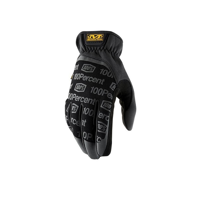 Guanti Officina 100% Mechanix Wear Fastfit Neri
