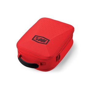 Goggles case 100% Red 465032 100% Bags-Packs and Cases