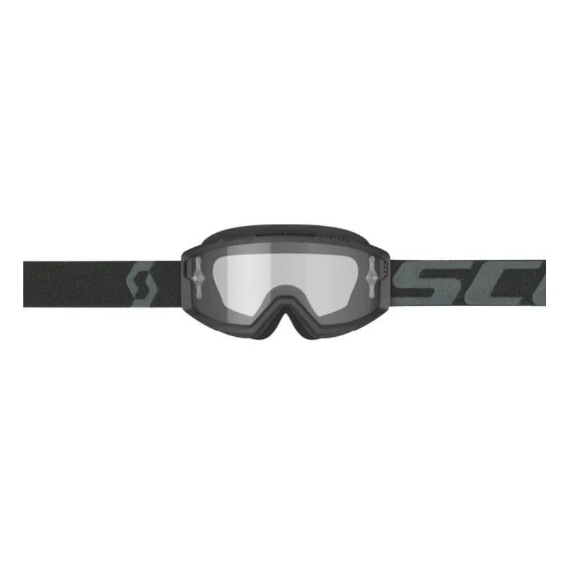 Goggle Scott Split OTG black/clear