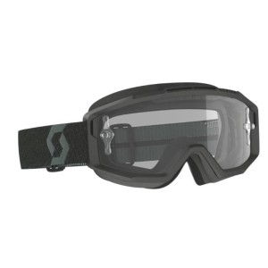 Maschera Scott Split OTG black/clear