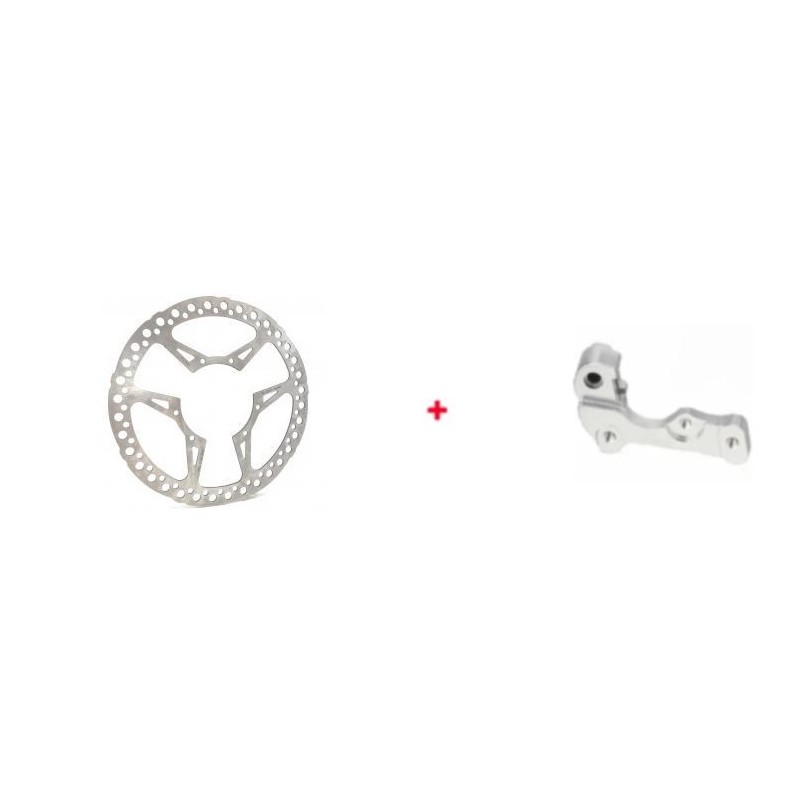 Disc and spacer brake kit 280mm VictoryMX Honda