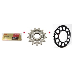 Kit catena-corona-pignone Renthal-Did | Honda CRF 250 18-21