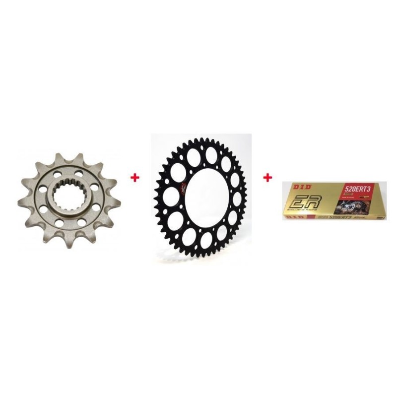 Sprocket and Chaîne kit DID-Renthal KXF 450