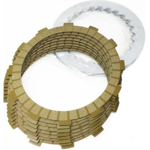 Kit dischi frizione ( sughero-acciaio) Innteck Ktm-Husqvarna 250-350