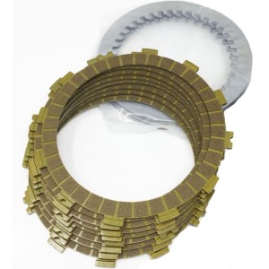 Kit dischi frizione ( sughero-acciaio) Innteck Honda CRF 250 11-17
