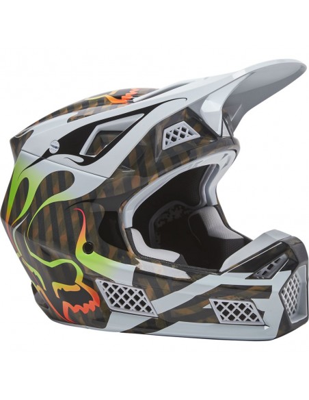 copy of Helmet FOX V3 RS Mirer White/Black 2022 Fox