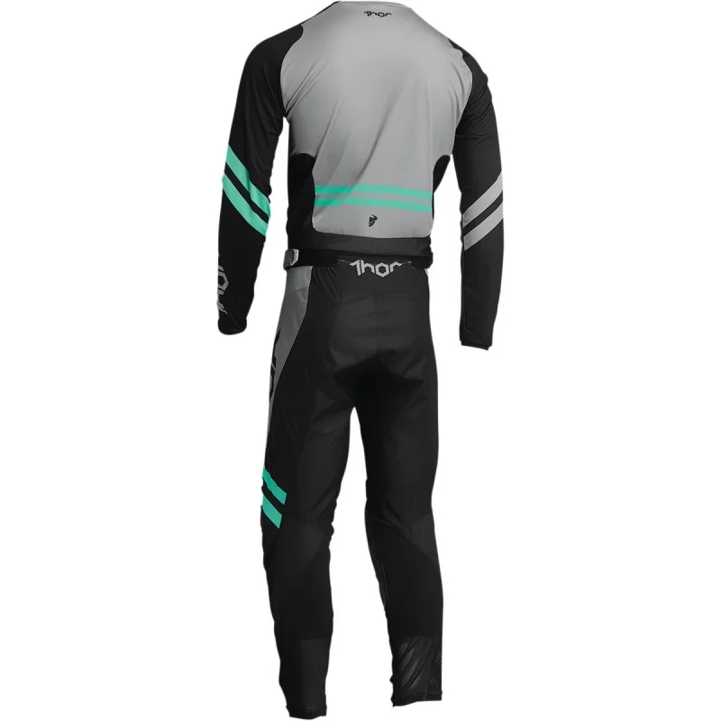 Pantalon Cross Thor Pulse Cube noir/Mint 2022