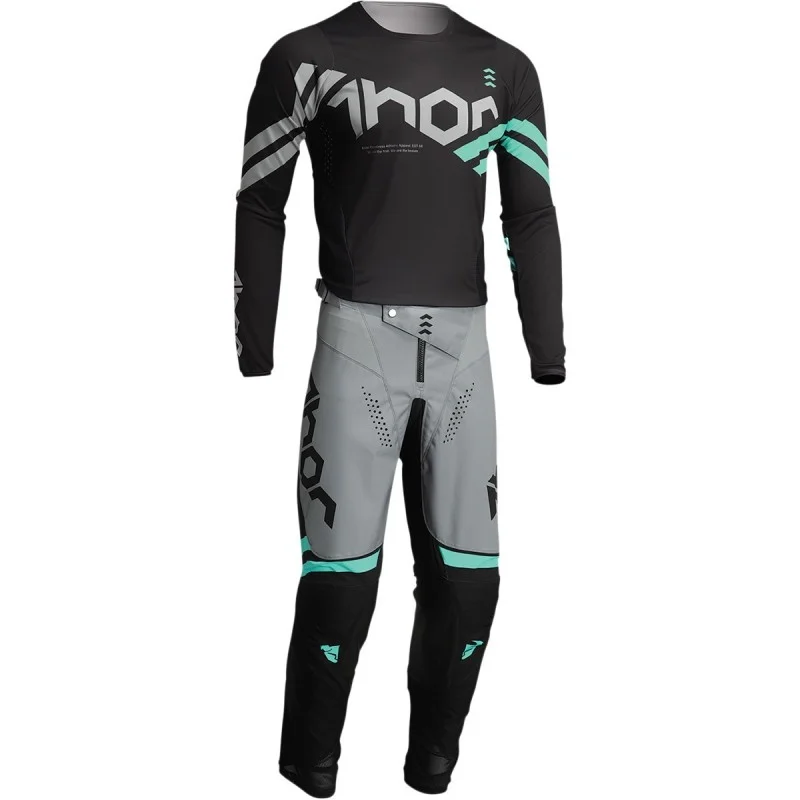Pantalon Cross Thor Pulse Cube noir/Mint 2022
