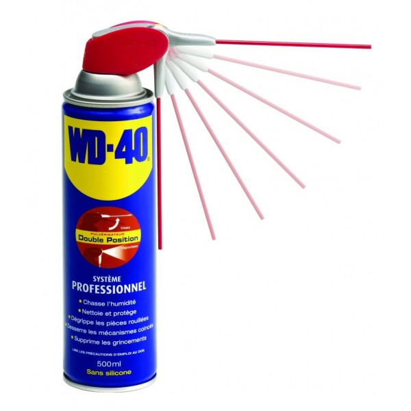 Spray Multiuso WD40 500 ml SPRAY33034 WD-40 Grease and Lubes