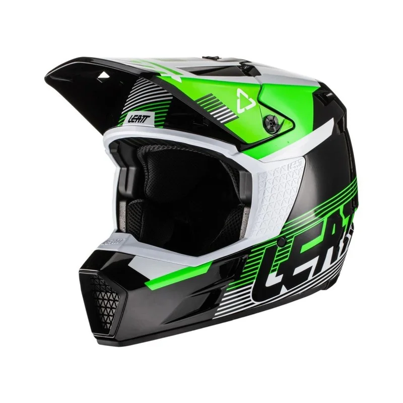 Helmet Moto 3.5 Jr black