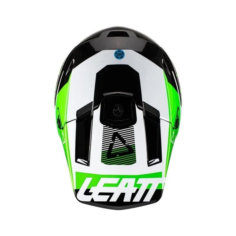 Helmet Moto 3.5 Jr black