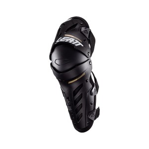 Genouillère et protège-tibia "Dual Axis" noir